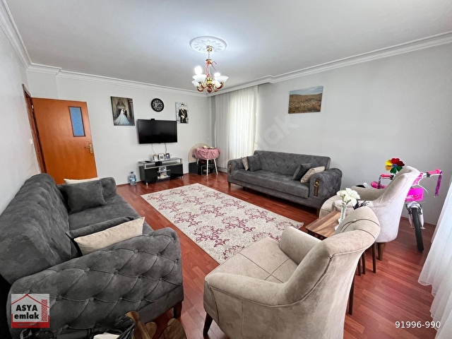 KUŞCAĞIZDA KAT KONUMUNDA BAĞIMSIZ SALON 3+1 YAPILI BALKONLU DAİR - Görsel 2