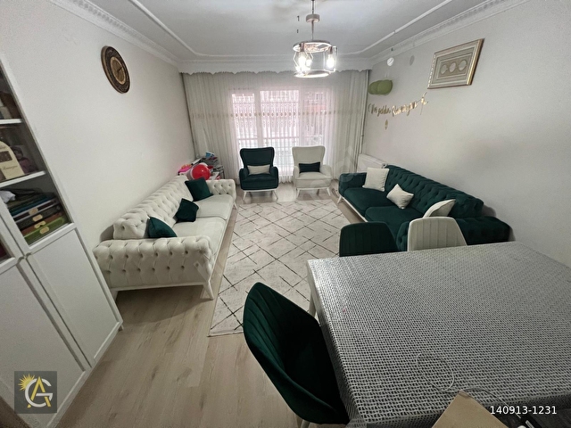 OVACIK GÜNEŞ EMLAKTAN HAYAT KOLEJİ YAKINI 3+1 LÜKS YAPILI DAİRE - Görsel 12