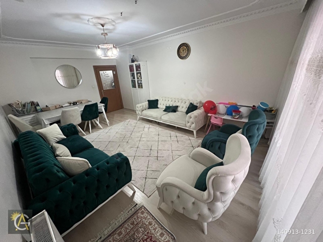 OVACIK GÜNEŞ EMLAKTAN HAYAT KOLEJİ YAKINI 3+1 LÜKS YAPILI DAİRE - Görsel 8