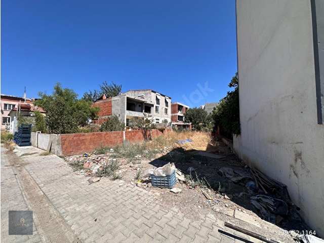 MERA EMLAKTAN NOVADA-KÖRFEZ HAST. YAKINI 156 m2 NET İMARLI ARSA