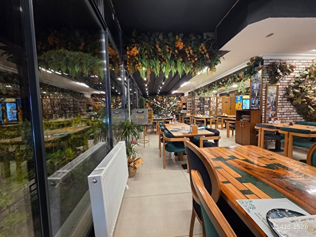 120 KİŞİLİK ODUN FIRINLI FULL EKİPMANLI RESTORAN - Görsel 14