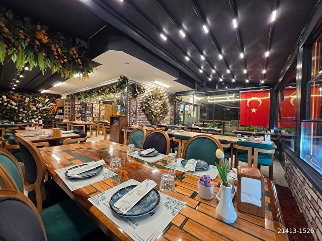 120 KİŞİLİK ODUN FIRINLI FULL EKİPMANLI RESTORAN - Görsel 9