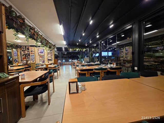 120 KİŞİLİK ODUN FIRINLI FULL EKİPMANLI RESTORAN - Görsel 13