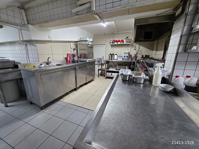120 KİŞİLİK ODUN FIRINLI FULL EKİPMANLI RESTORAN - Görsel 25