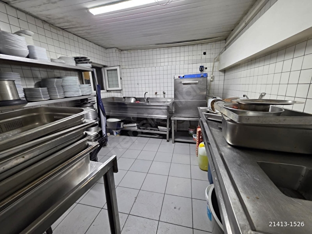 120 KİŞİLİK ODUN FIRINLI FULL EKİPMANLI RESTORAN - Görsel 23