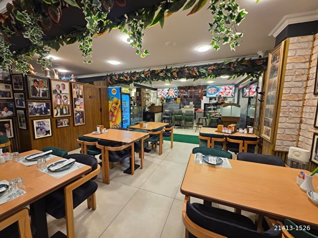 120 KİŞİLİK ODUN FIRINLI FULL EKİPMANLI RESTORAN - Görsel 6