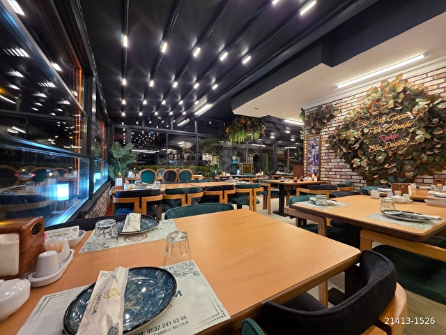 120 KİŞİLİK ODUN FIRINLI FULL EKİPMANLI RESTORAN - Görsel 7