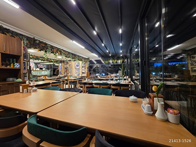 120 KİŞİLİK ODUN FIRINLI FULL EKİPMANLI RESTORAN - Görsel 10
