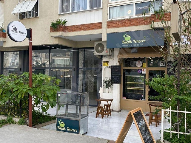 Karşıyaka Bahriye Üçokta Cadde Üzeri Devren Kiralık Meze Evi - Görsel 2