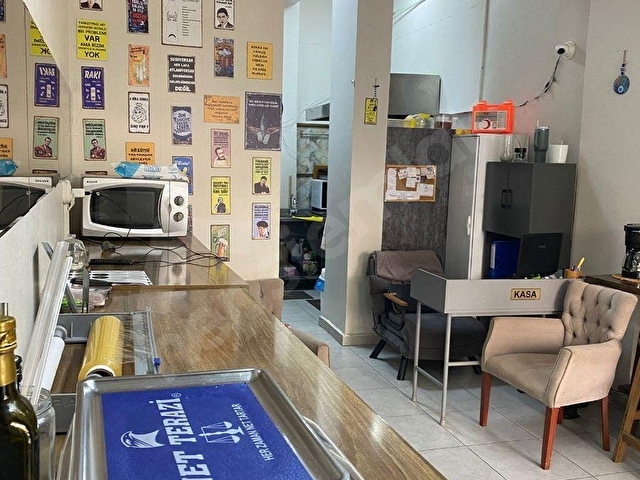 Karşıyaka Bahriye Üçokta Cadde Üzeri Devren Kiralık Meze Evi - Görsel 12