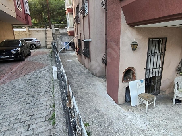 İdealtepe Korunun alt tarafında bahçe kullanımlı daire - Görsel 4