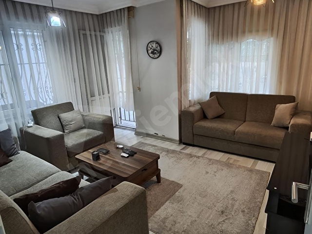 İdealtepe Korunun alt tarafında bahçe kullanımlı daire - Görsel 7