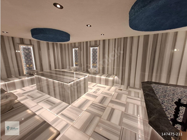 ALANYA MAHMUTLARDA 1+1 AKTİVİTELİ SİTEDE SIFIR SATILIK DAİRE - Görsel 20