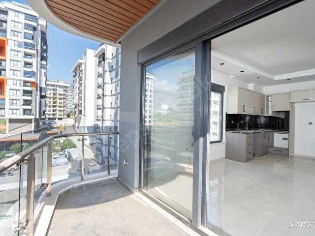 ALANYA MAHMUTLARDA 1+1 AKTİVİTELİ SİTEDE SIFIR SATILIK DAİRE - Görsel 7