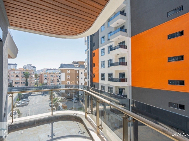 ALANYA MAHMUTLARDA 1+1 AKTİVİTELİ SİTEDE SIFIR SATILIK DAİRE - Görsel 6
