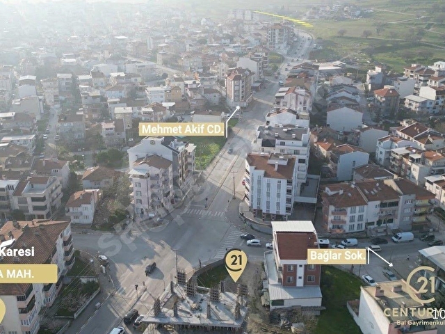 Balıkesir Karesi Maltepe Mahallesi Cadde Üzeri SATILIK 2+1 Konut - Görsel 6