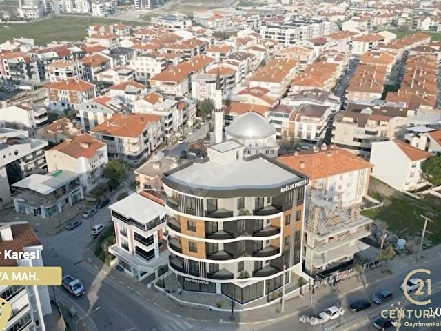 Balıkesir Karesi Maltepe Mahallesi Cadde Üzeri SATILIK 2+1 Konut