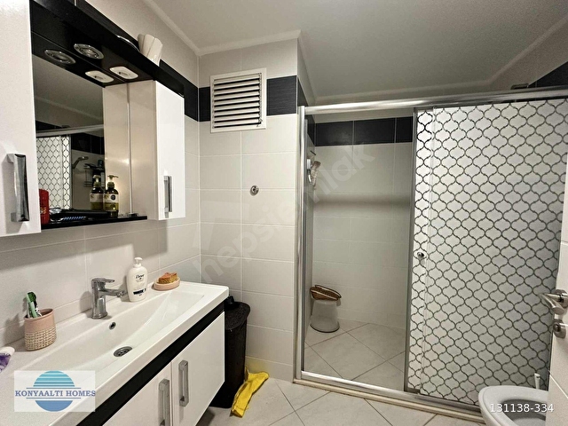 ANTALYA KEMERAĞZINDA HAVUZ MANZARALI SATILIK 1+1 DAİRE - Görsel 11