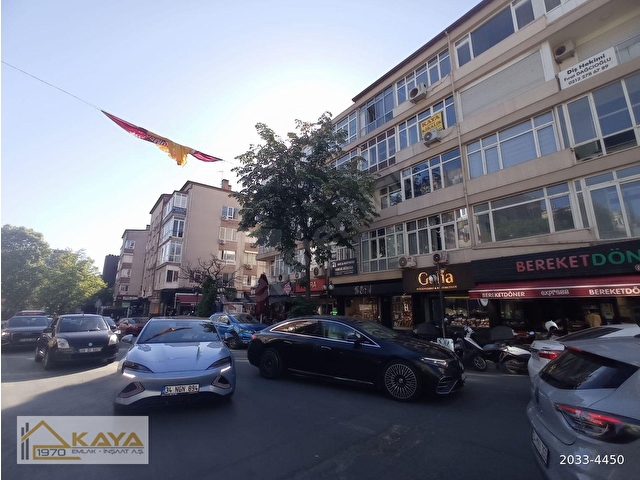 NİSBETİYE CADDESİ ÜZERİNDE AYTAR CADDESİNE CEPHELİ TAŞINMAYA HAZIR 3+1 KAYA AŞ