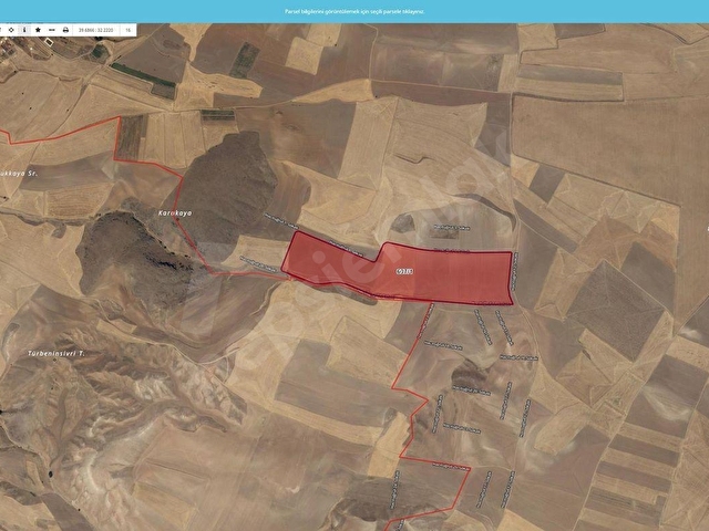 Polatlı Hacıtuğrul 637 ada 1 parsel 489m2 Hisse Tapulu - Görsel 10