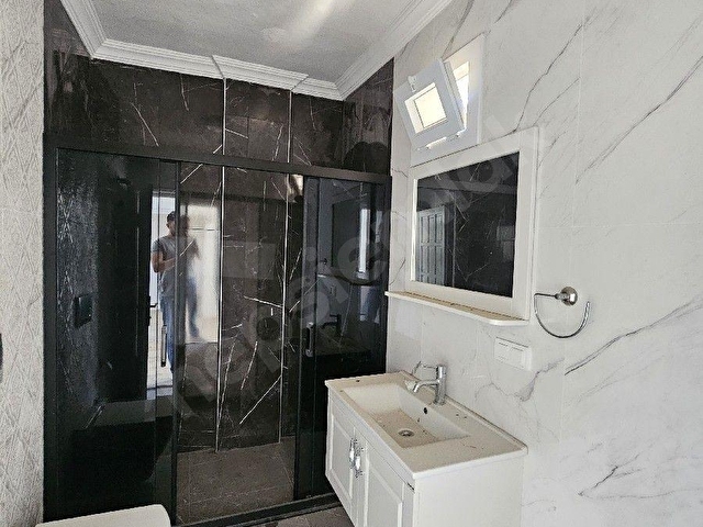 Muğla Güllük Deniz Manzaralı Satılık Müstakil Yazlık - Görsel 17