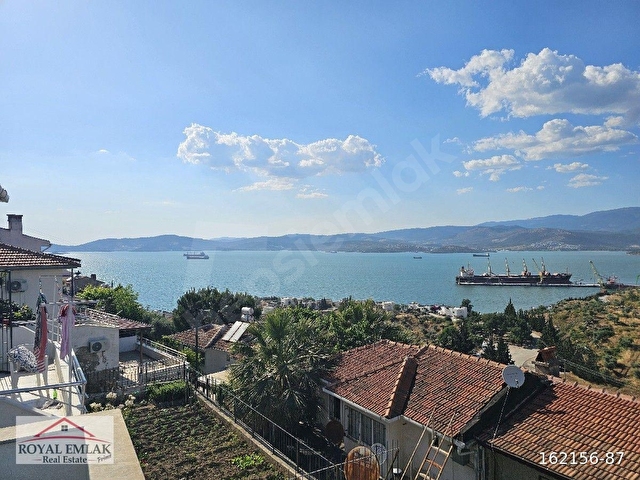 Muğla Güllük Deniz Manzaralı Satılık Müstakil Yazlık - Görsel 2