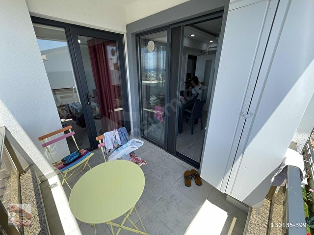 ÖDEN EMLAKTAN PANORAMİK DENİZ MANZARALI YENİ DUBLEX DAİRE - Görsel 13
