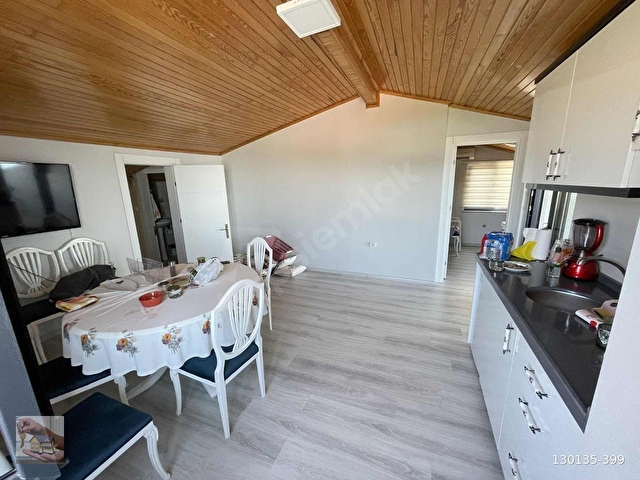 ÖDEN EMLAKTAN PANORAMİK DENİZ MANZARALI YENİ DUBLEX DAİRE - Görsel 25