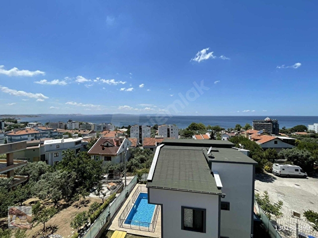 ÖDEN EMLAKTAN PANORAMİK DENİZ MANZARALI YENİ DUBLEX DAİRE - Görsel 30