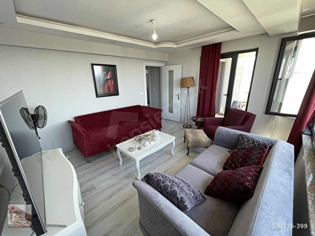ÖDEN EMLAKTAN PANORAMİK DENİZ MANZARALI YENİ DUBLEX DAİRE - Görsel 4