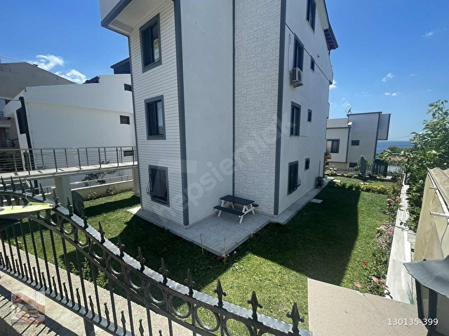 ÖDEN EMLAKTAN PANORAMİK DENİZ MANZARALI YENİ DUBLEX DAİRE