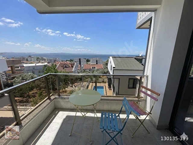 ÖDEN EMLAKTAN PANORAMİK DENİZ MANZARALI YENİ DUBLEX DAİRE - Görsel 14