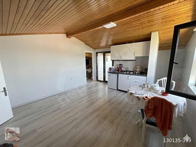 ÖDEN EMLAKTAN PANORAMİK DENİZ MANZARALI YENİ DUBLEX DAİRE - Görsel 18
