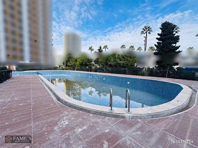FAMESTEN TECEDE HAVUZLU DENİZ MANZ. SİTEİÇİ 1+1 SATILIK DAİRE - Görsel 24