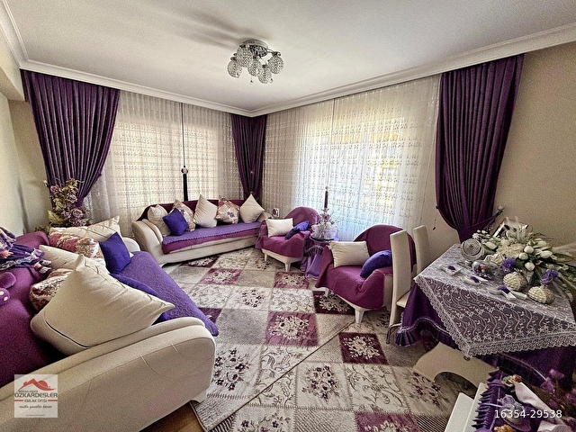 KAYALAR MH. SİTE İÇERİSİNDE MANZARALI YÜKSEK KAT E. BANYOLU 3+1 - Görsel 24