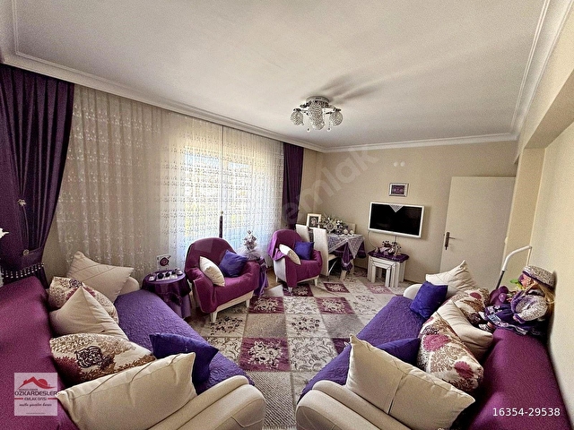 KAYALAR MH. SİTE İÇERİSİNDE MANZARALI YÜKSEK KAT E. BANYOLU 3+1 - Görsel 25