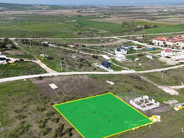 BALIKESİR MANYAS ATATÜRK MAHALLESİNDE SATILIK 902 M2 ARSA - Görsel 3