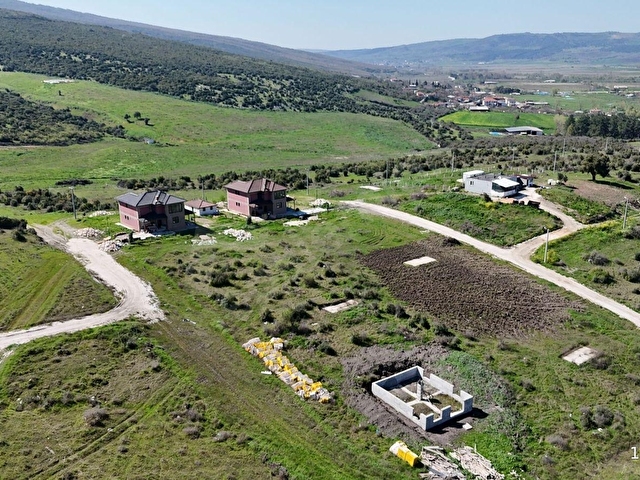 BALIKESİR MANYAS ATATÜRK MAHALLESİNDE SATILIK 902 M2 ARSA - Görsel 26