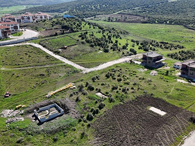 BALIKESİR MANYAS ATATÜRK MAHALLESİNDE SATILIK 902 M2 ARSA - Görsel 27