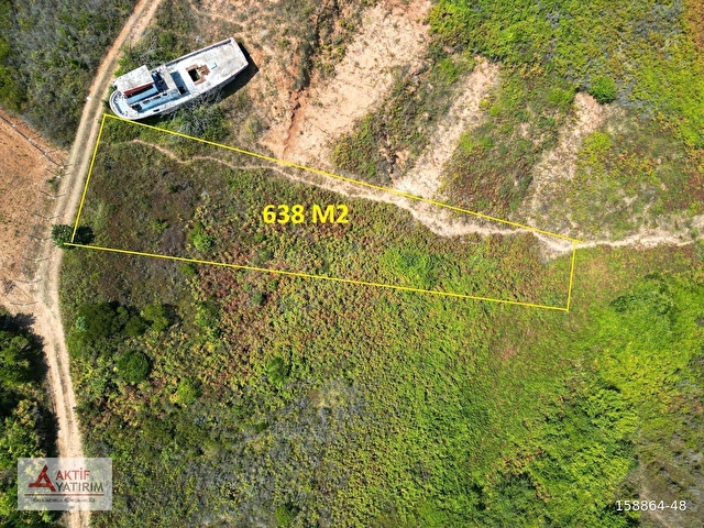 BAĞIRGANLIDA DENİZE SIFIR TERAS KONUMDA 638 M2 ÖNÜ FULL DENİZ - Görsel 14