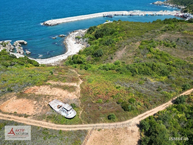 BAĞIRGANLIDA DENİZE SIFIR TERAS KONUMDA 638 M2 ÖNÜ FULL DENİZ - Görsel 10