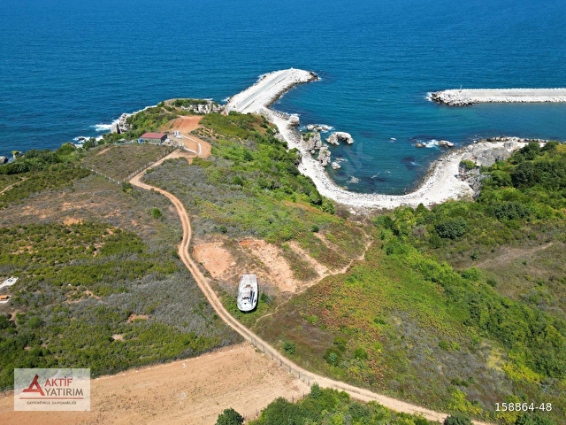 BAĞIRGANLIDA DENİZE SIFIR TERAS KONUMDA 638 M2 ÖNÜ FULL DENİZ - Görsel 20