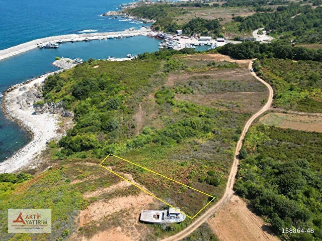 BAĞIRGANLIDA DENİZE SIFIR TERAS KONUMDA 638 M2 ÖNÜ FULL DENİZ - Görsel 22