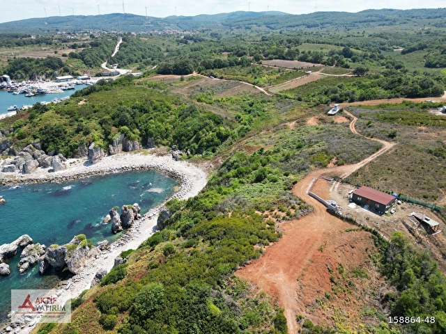 BAĞIRGANLIDA DENİZE SIFIR TERAS KONUMDA 638 M2 ÖNÜ FULL DENİZ - Görsel 29