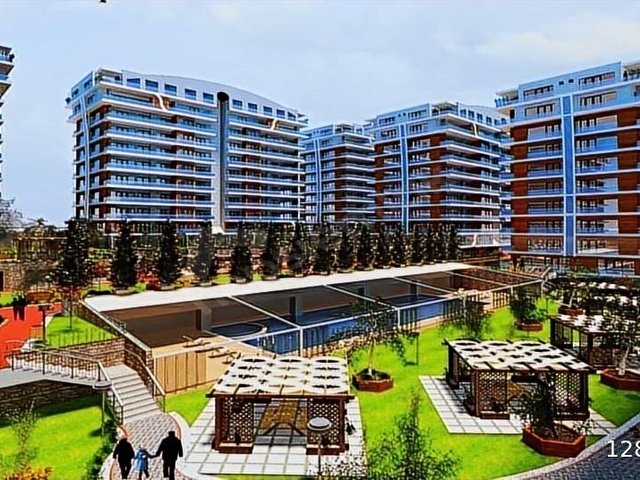 ATAEVLER DE HAZIR HAVUZLU SİTE İÇİ 3+1 SATILIK DUBLEKS DAİRE - Görsel 23