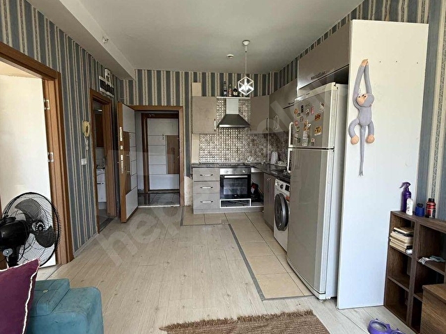 SİTE FULL EŞYALI KİRALIK 1+1 DAİRE !! - Görsel 3