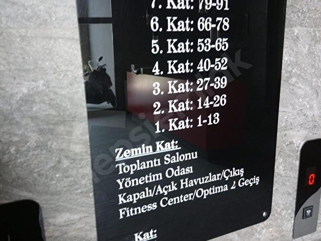 Gaziemir Yuvam Emlaktan BEYAZEVLERFORBEST OPTİMA 1+1 RESİDENCE - Görsel 2