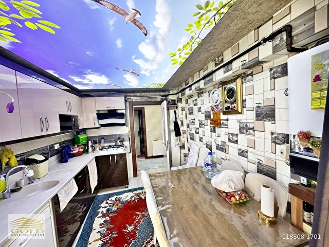GOLD EMLAKTAN KİRACILIĞA SON KREDİYE UYGUN ACİL SATILIK KATTA ÖN CEPHE CADDE YAKINI 3+1 DAİRE - Görsel 5
