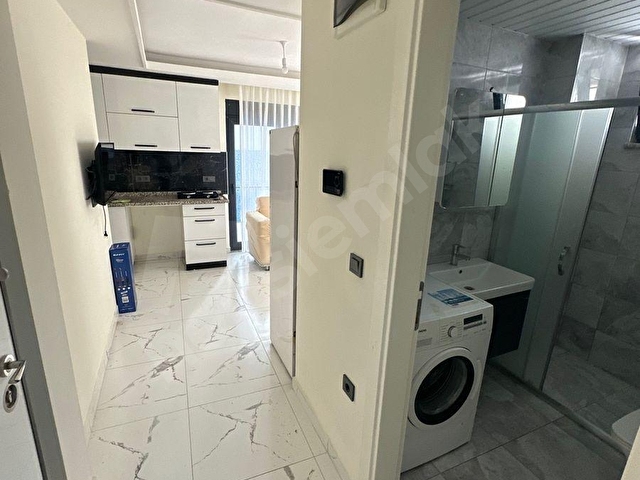 KİRALIK 1+1 DAİRE EŞYALI - Görsel 12