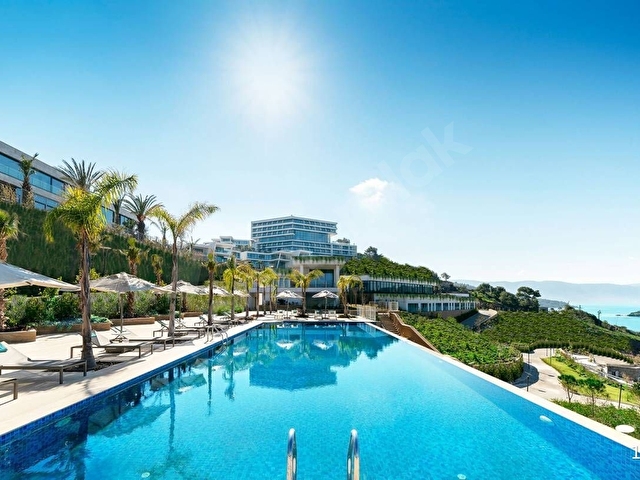 Otel Konseptli Marka Projede Manzaralı Özel Havuzlu 4+1 Villa - Görsel 23